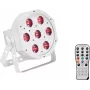 LED floor light EUROLITE SLS-7 HCL White – LED floor lamp with HCL function, white finish
