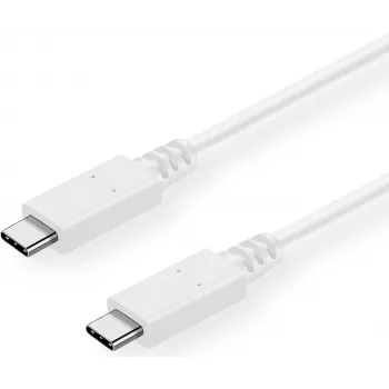 VALUE USB3.2Gen2 Cable PD 20V5A Type C-C ST/ST 0.5m - Cable - Digital/Data - 0,5 m (11.99.9056)