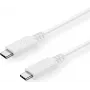 VALUE USB3.2Gen2 Cable PD 20V5A Type C-C ST/ST 0.5m - Cable - Digital/Data - 0,5 m (11.99.9056)