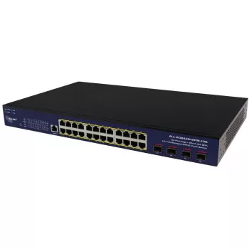 Network switch ALLNET ALL-SG8428v2FPM-10G — 24+4 ports, PoE, 10G uplinks