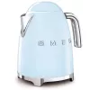 SMEG pastel blue kettle KLF03PBEU
