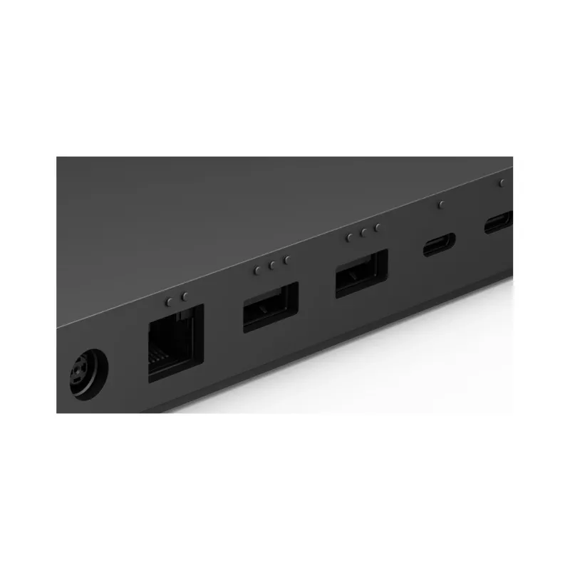 Docking Station Microsoft Surface Thunderbolt 4 Dock Black 165W USB-C Ethernet