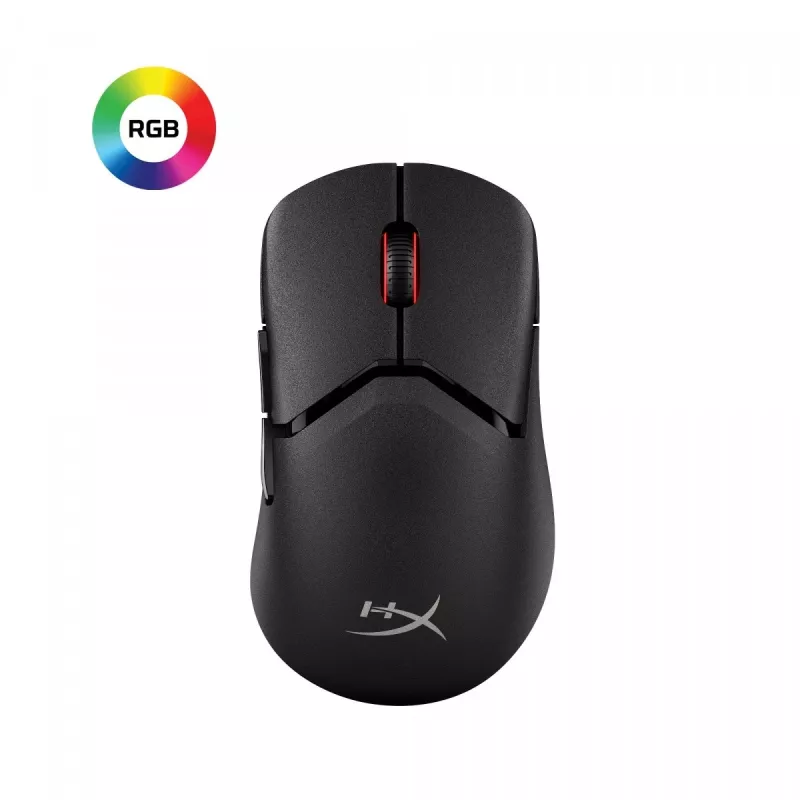 HyperX Pulsefire Saga Pro Wireless Gaming Mouse (Black)