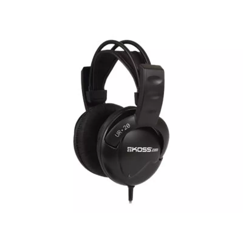 Koss | UR20 | Headphones DJ Style | Wired | On-Ear | Noise canceling | Black