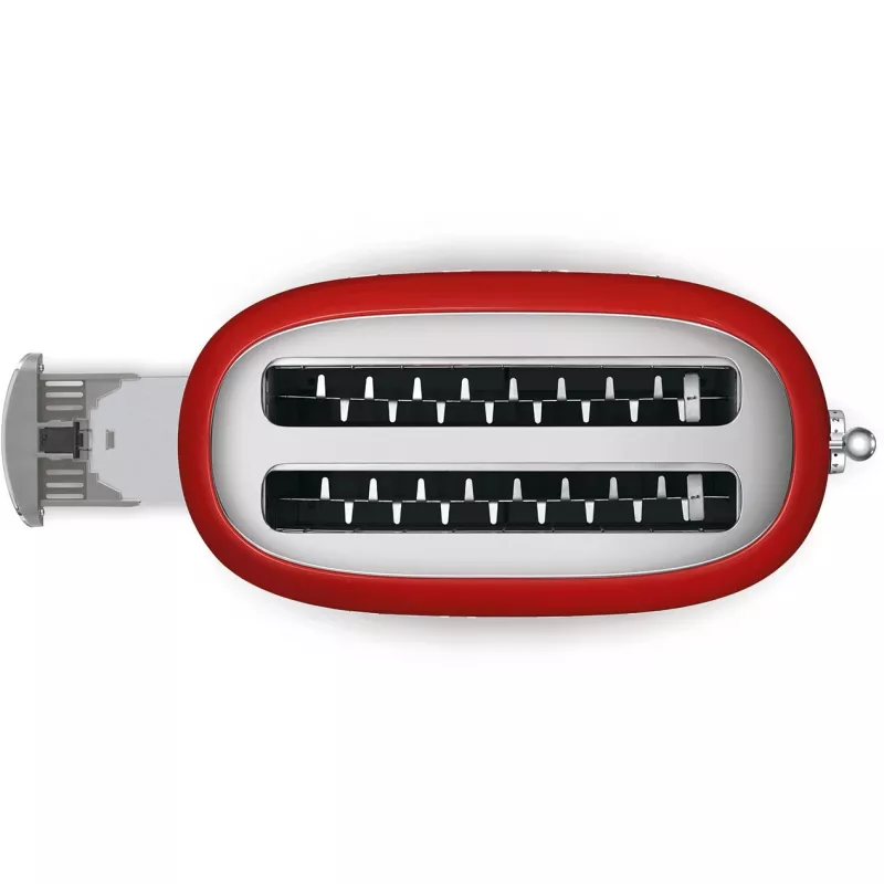 Smeg 50's Style Toaster TSF02RDEU Red