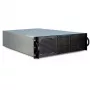 Inter-Tech 3U-30255 Rack Black, Stainless steel