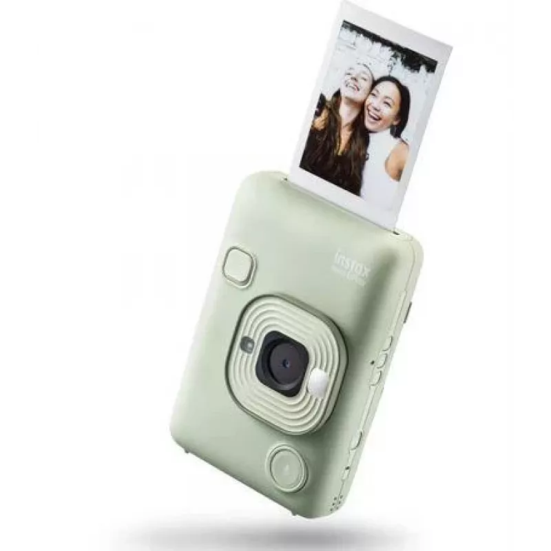 Fujifilm Instax mini LiPlay 1/5 2560 x 1920 pixels 86 x 54 mm CMOS Green