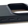 Mujjo Full Leather Case MagSafe Case for iPhone 17 Pro Grey