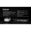 Headlamp Nitecore NU30 — compact wearable LED headlamp, up to 500 lumens, multiple output levels, red-light mode