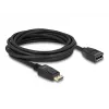 DeLOCK DisplayPort 1.2 extension cable 4K 60 Hz 5 m