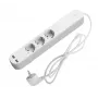 Smart power strip Denver SHP-310U 3 AC outlets Type F 3680 W