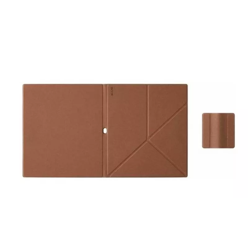 Onyx Boox Note Air 5 C; Note Air 4 C.Magnetic case Brown