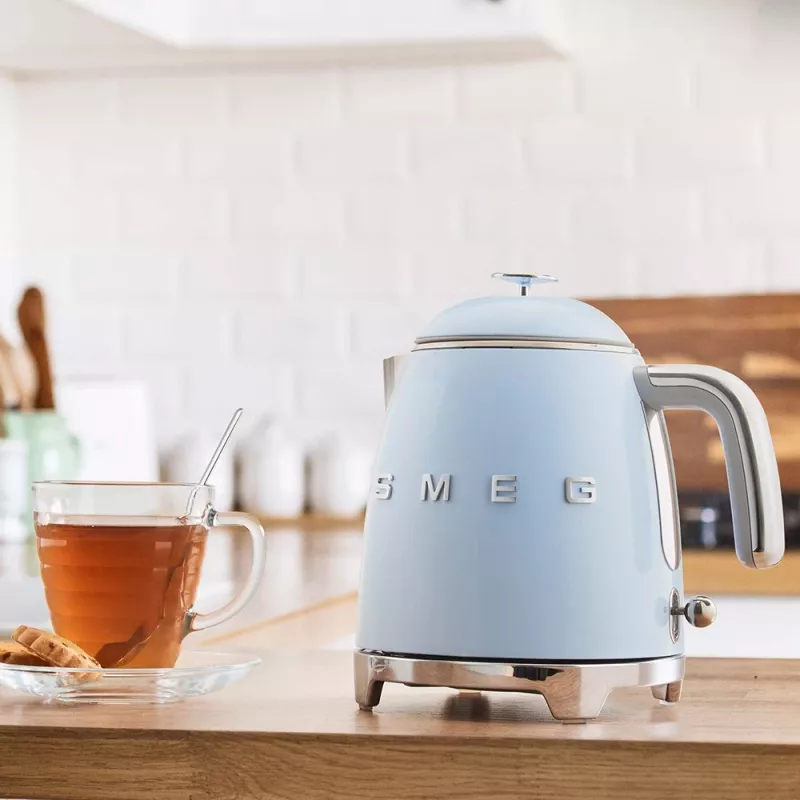 SMEG Kettle Mini 0.8L Pastel Blue KLF05PBEU