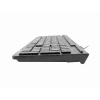 Natec Discus 2 - Keyboard - QWERTY - US - Black - Keyboard - Yhdysvaltain Englanti - Black
