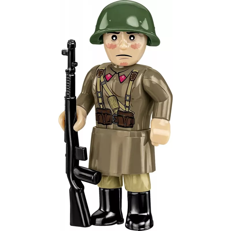 Cobi Building Blocks Battle of Stalingrad model set — 76 pieces, historical diorama