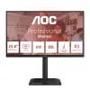 AOC 24E4U computer monitor 60.5 cm (23.8 inch) 1920 x 1080 pixels Full HD LED Black