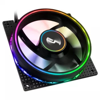Fan Cryorig Crona S 120 mm Black — 3-pack, 400–1700 RPM, 60.6 cfm, 2.65 mmH₂O