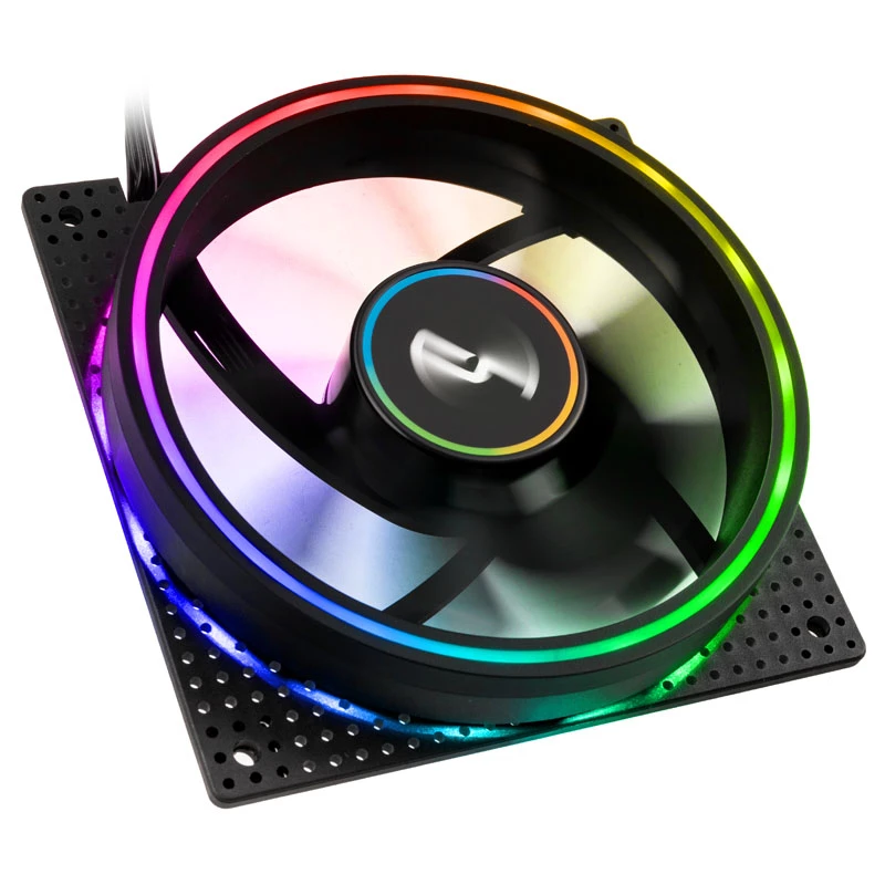 Fan Cryorig Crona S 120 mm Black — 3-pack, 400–1700 RPM, 60.6 cfm, 2.65 mmH₂O