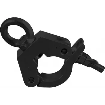 Clamp EUROLITE TPC-31S black with eyelet – EUROLITE TPC-31S