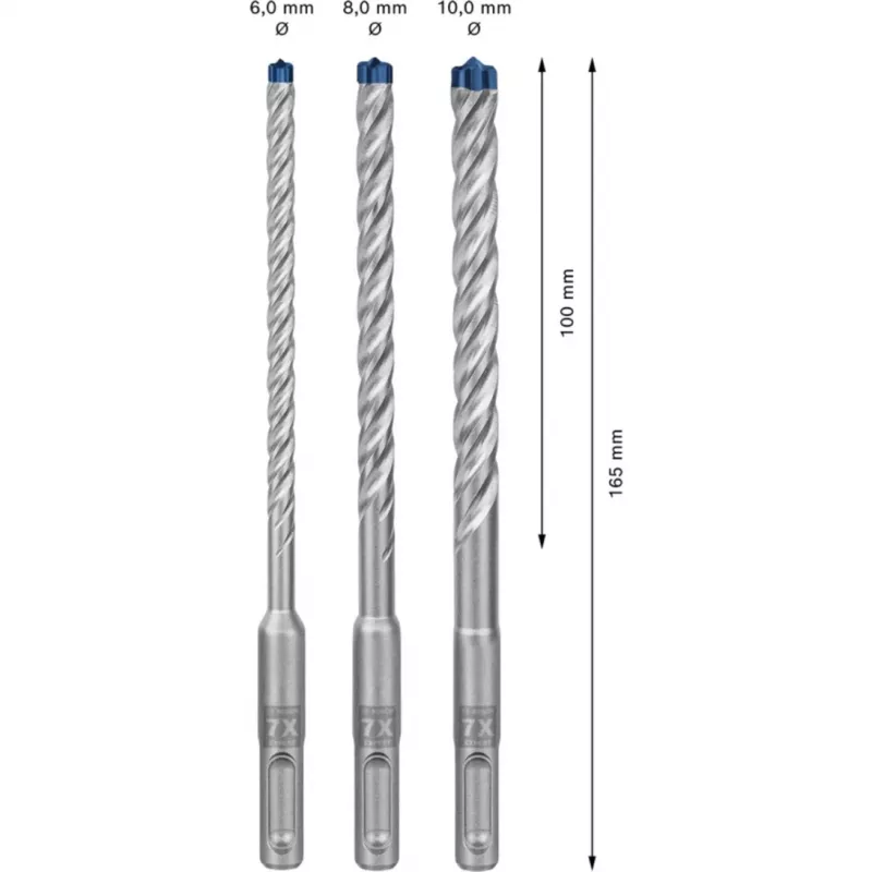 Bosch 2 608 900 196 drill bit Hammer drill bit 3 pc(s)