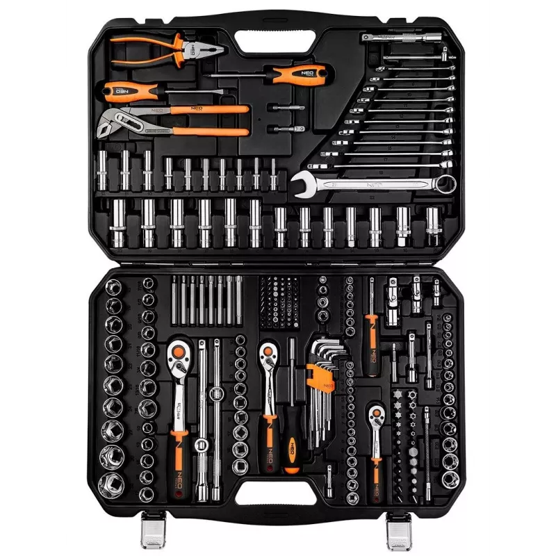 Neo 10-078 mechanics tool set 233 tools