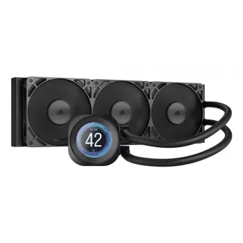 All-in-one liquid cooler Corsair Nautilus 360 RS 12 cm 2100 RPM Black