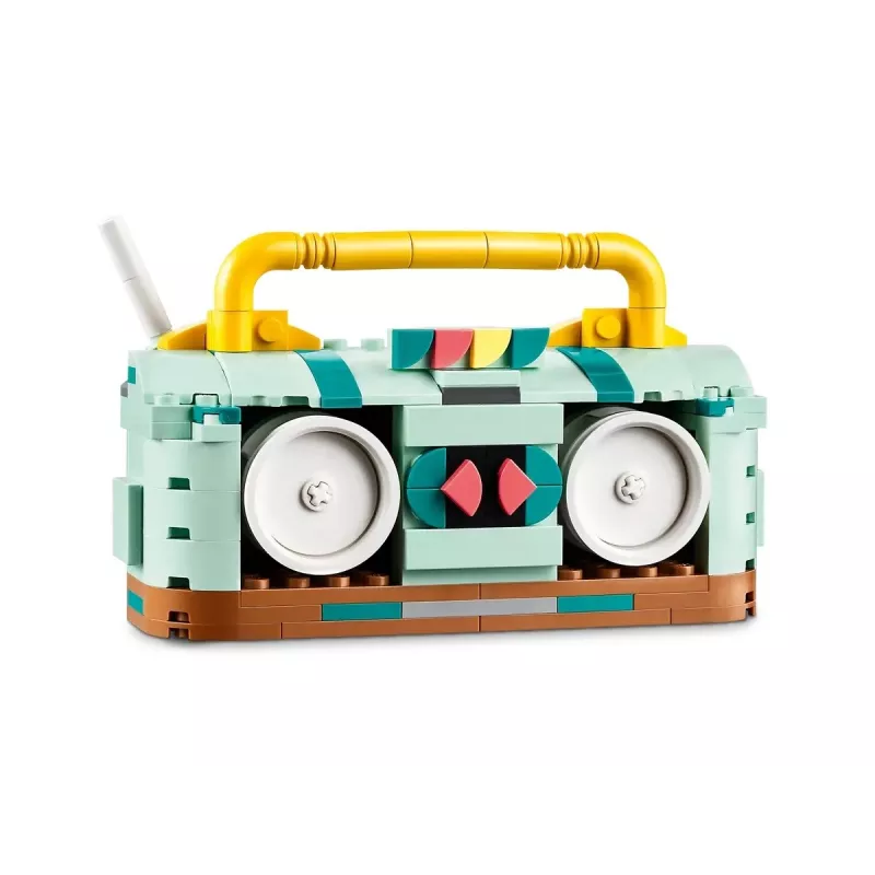 LEGO Creator buildable Retro Roller Skates set 31148 2-in-1 model, 342 pieces, 140×160×70 mm