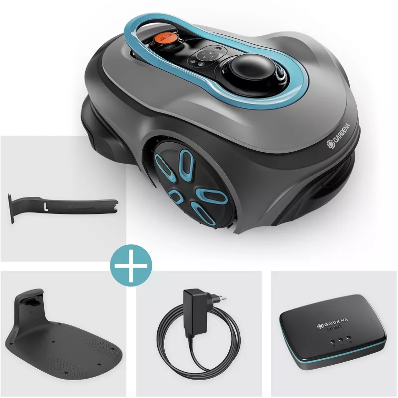 Robotic lawn mower Gardena smart SILENO free Maximum lawn area 1200 m² Cutting width 16 cm