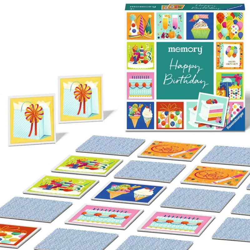 memory moments - Happy Birthday, Memory Game
