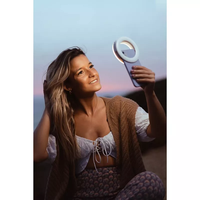 Ring Light Kodak RM001 4-inch LED – Kodak RM001 compact 4 inch LED ring light