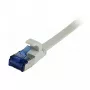 Synergy 21 Patch Cable RJ45, CAT6A 500Mhz, 3m, Grey, U/FTP, Flat, TPE(Superflex), AWG32, Synergy 21 - Cable Type U-FTP - Wire Pairs Foil-Shielded