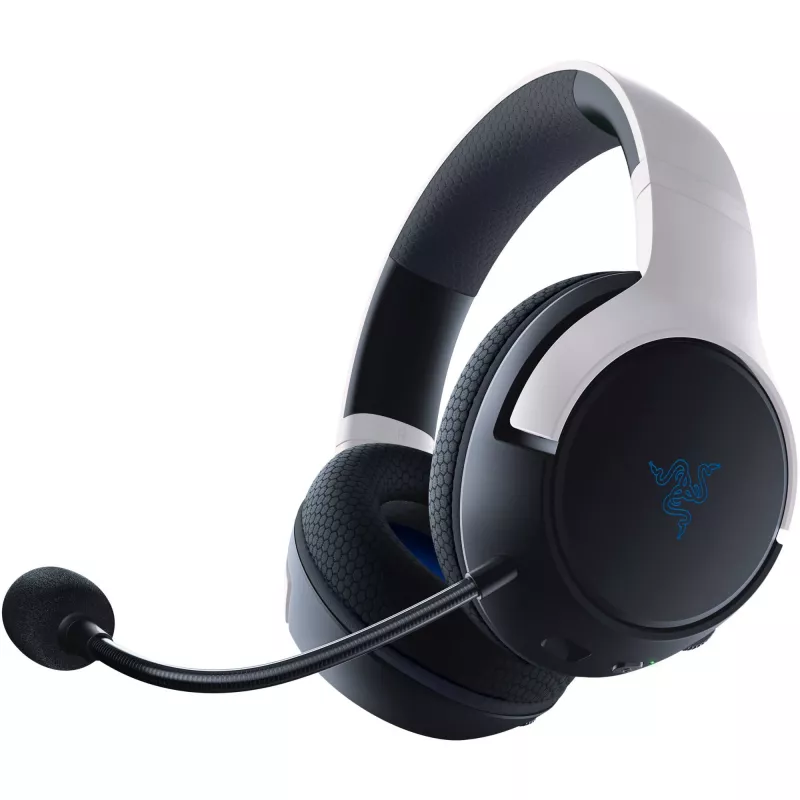 Razer Kaira HyperSpeed Headset Wireless headband Gaming USB Type-C Bluetooth White, Black