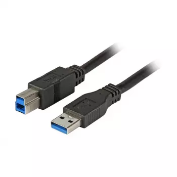 Efb K5236.1,8 USB Cable Black