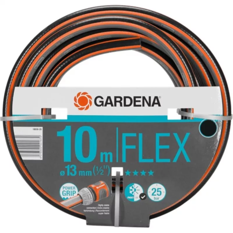 Garden Hose Gardena 18030-20 10m Above Ground Grey Orange