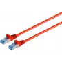 Networking Cable S/CONN 75725-R Red 15m Cat6a S/FTP