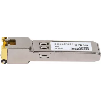 SFP+ Copper Transceiver CBO SFP-10G-RJ45-80M 10 Gbps 80 m RJ45 (Cat6a/7) module