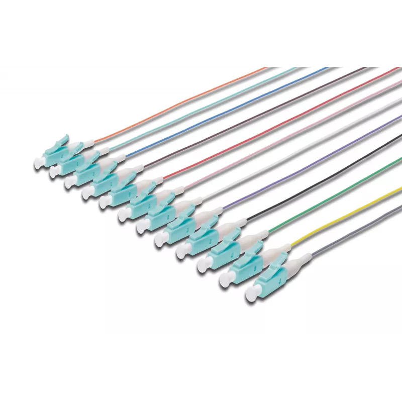 Fiber optic pigtails Digitus LC OM3 50/125 µ Simplex 2m