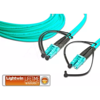 Lightwin LDP-50 LC-LC 1.5 OM3 Fibre Optic Cable 1,5 m Aqua-Colour (LDP-50 LC-LC 1.5 OM3)