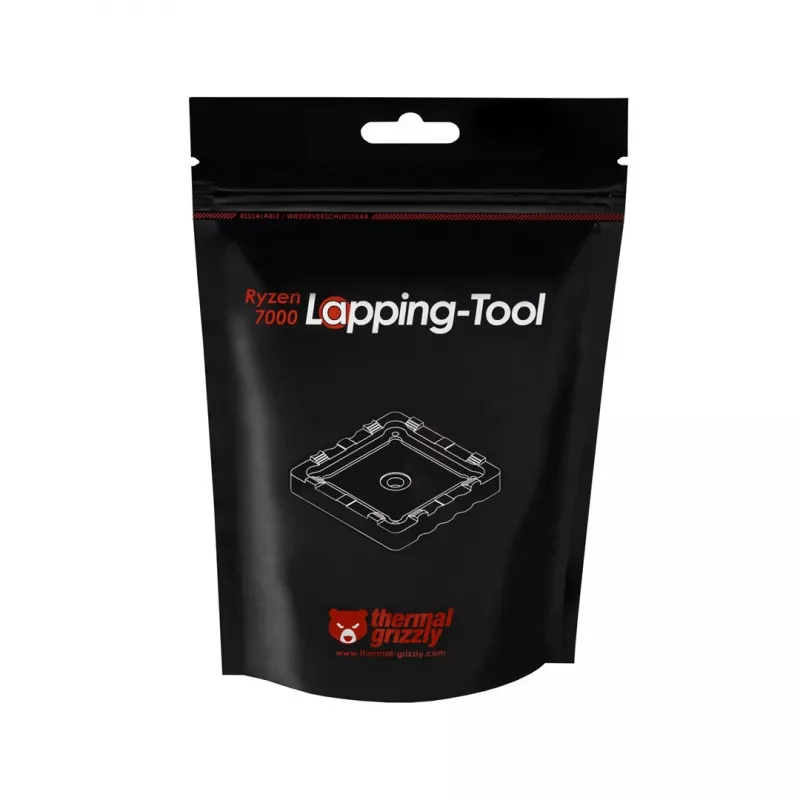 Cooling System Thermal Grizzly TG-LT-AR7000 Acrylic Transparent Socket AM5