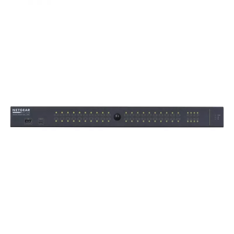 NETGEAR GSM4248PX-100EUS network switch Managed L2/L3/L4 Gigabit Ethernet (10/100/1000) Power over Ethernet (PoE) Black