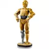 LEGO buildable figure Star Wars C-3PO model 75398 — 1,138 pieces, 380 mm display collectible