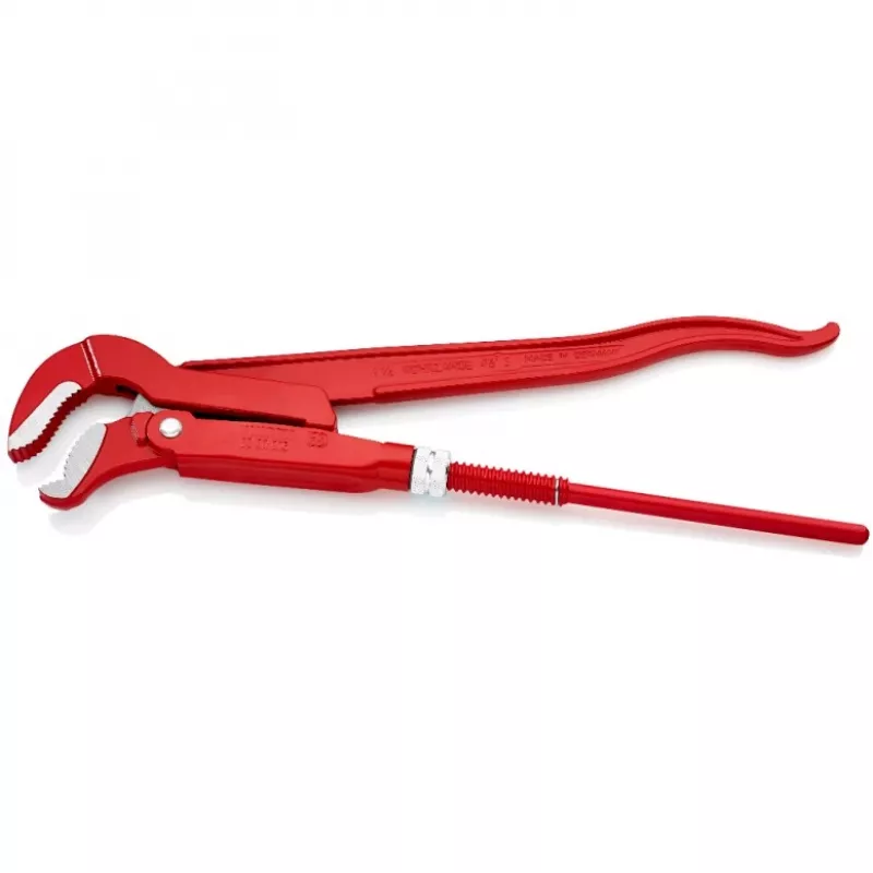 Knipex pipe wrench DIN 5234 total l.420mm clamping w.0-60mm for pipes 1 1/2 inch