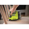 Ryobi RPS18-0, Delta-sander, Orbital, Velcro, Black, Green, Plastic, 11000 OPM