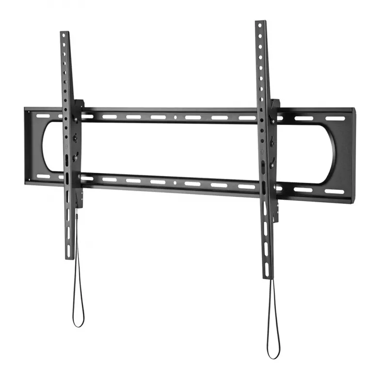 Wall TV/Monitor Mount MACLEAN MC-750N, max VESA 900x600, load 120 kg, white, supports 60 inch–120 inch