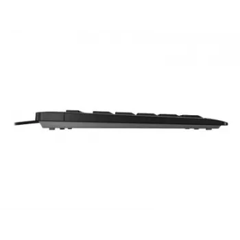 CHERRY STREAM TKL keyboard Universal USB QWERTZ German Black