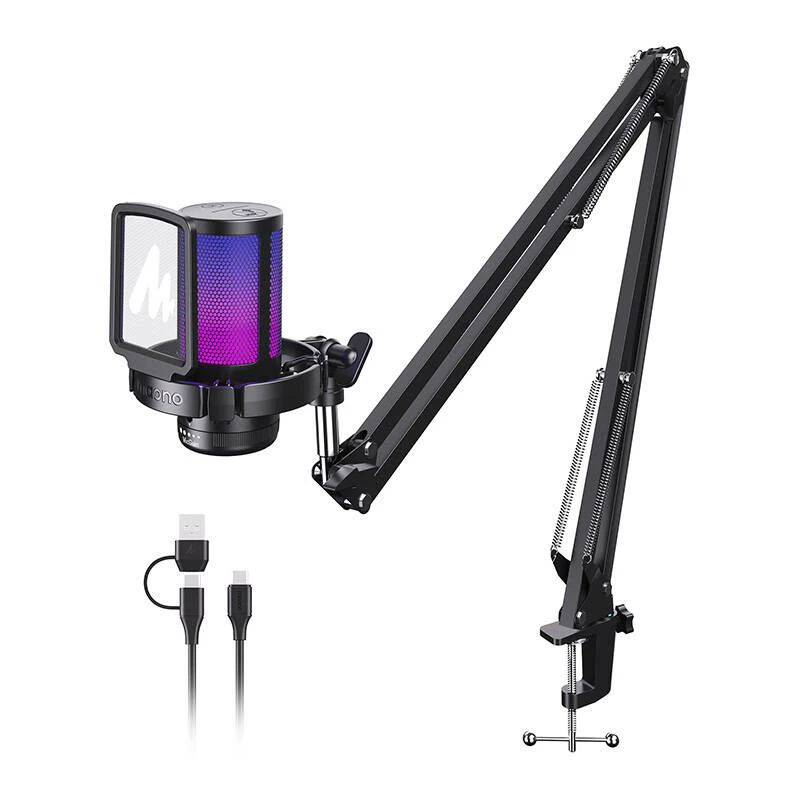 Microphone Maono DGM20 S black