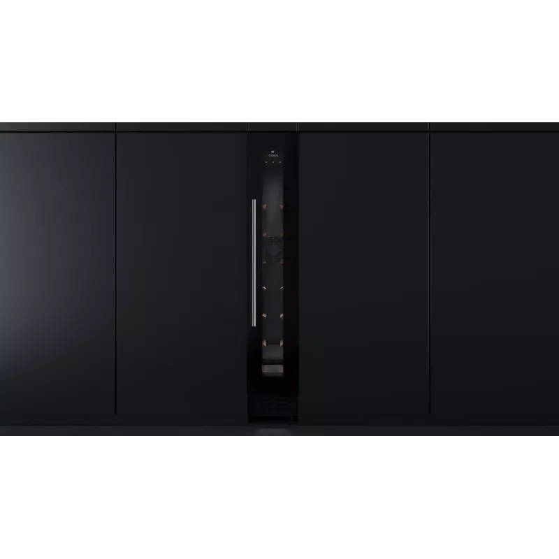 Teka RVU 10008 GBK Thermoelectric wine cooler Built-in Black 8 bottle(s)