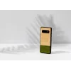 Smartphone case man and wood for Samsung Galaxy S10 Plus — bamboo forest black