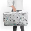 Laundry tote Beldray LA032142DFEU7 foldable lightweight portable design