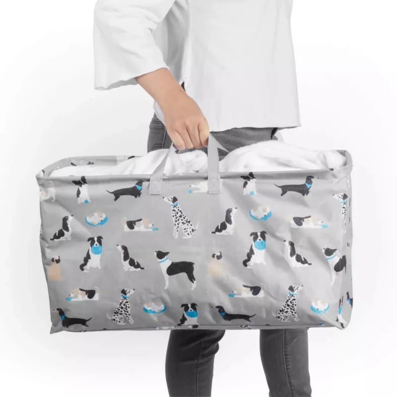 Laundry tote Beldray LA032142DFEU7 foldable lightweight portable design